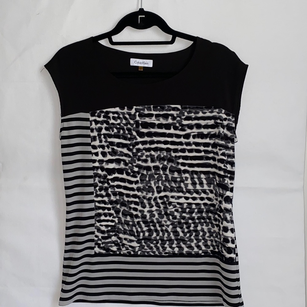 Calvin Klein Sleeveless Blouse